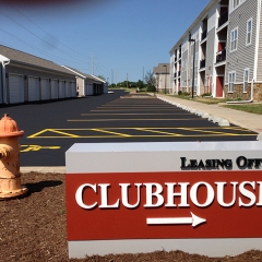 Apt at Grand Prairie